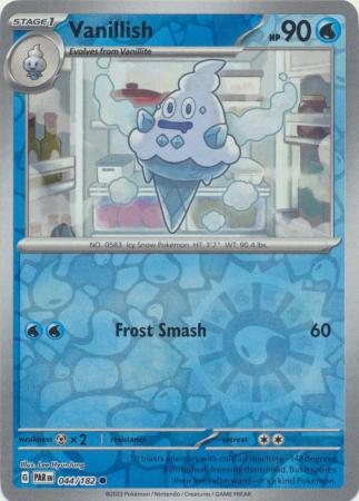 Vanillish 44/182 - Paradox Rift - Reverse Holo Common