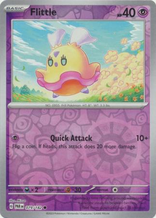 Flittle 79/182 - Paradox Rift - Reverse Holo Common