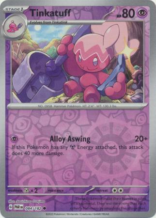 Tinkatuff 84/182 - Paradox Rift - Reverse Holo Common