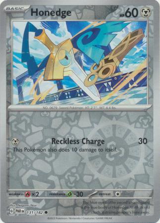 Honedge 131/182 - Paradox Rift - Reverse Holo Common