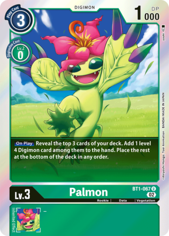 Palmon BT1-067 (Resurgence Booster Reprint) - Resurgence Booster - Uncommon