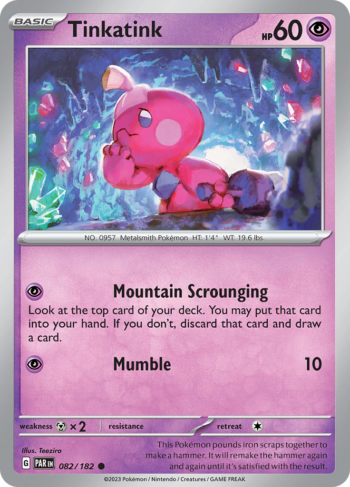 Tinkatink 82/182 - Paradox Rift - Common