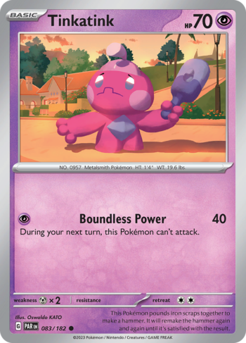 Tinkatink 83/182 - Paradox Rift - Common