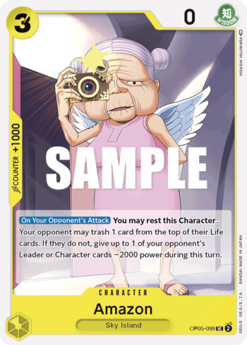 Amazon OP05-099 - Awakening of the New Era - Uncommon