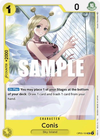 Conis OP05-104 - Awakening of the New Era - Uncommon