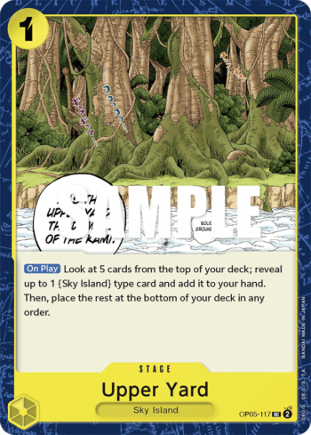 Upper Yard OP05-117 - Awakening of the New Era - Uncommon