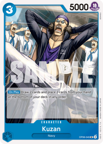 Kuzan OP06-045 - Wings of the Captain - Uncommon