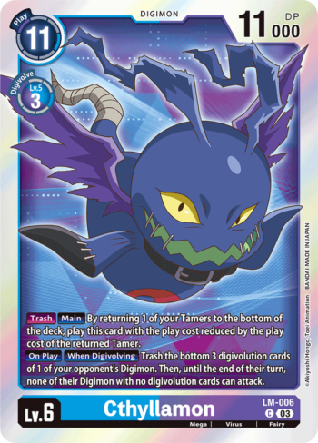 Cthyllamon LM-006 - Exceed Apocalypse - Common