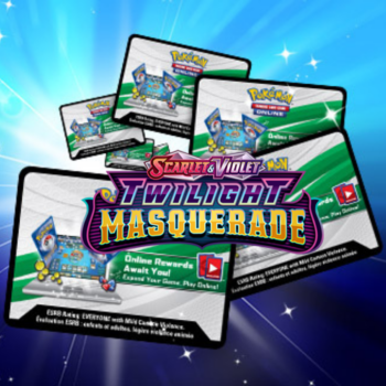 Pokemon TCG Online Codes - Twilight Masquerade x50