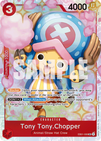 Tony Tony.Chopper EB01-006 - Extra Booster: Memorial Collection - Super Rare