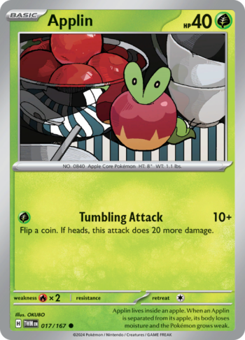 Applin 17/167 - Twilight Masquerade - Common