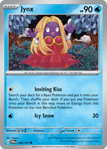 Jynx 46/167 - Twilight Masquerade - Common