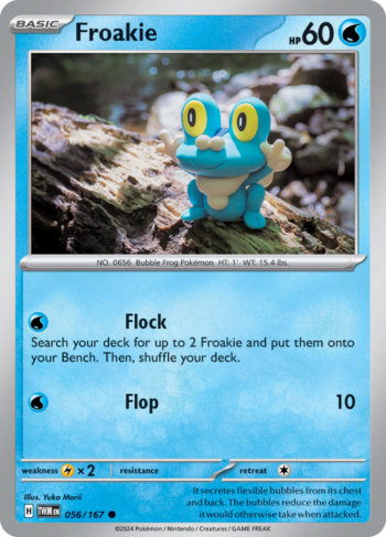 Froakie 56/167 - Twilight Masquerade - Common