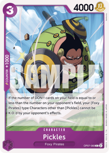Pickles OP07-069 - 500 Years in the Future - Common