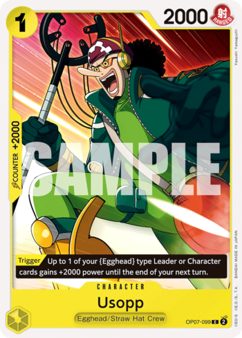 Usopp OP07-099 - 500 Years in the Future - Common