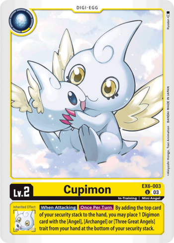 Cupimon EX06-003 - Infernal Ascension - Uncommon