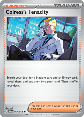 Colress's Tenacity 57/64 - Shrouded Fable - Uncommon