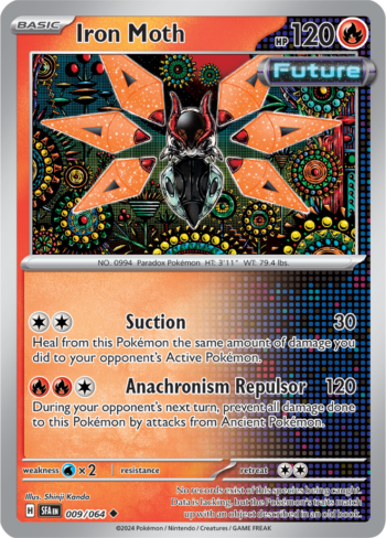 Iron Moth 9/64 - Shrouded Fable - Uncommon