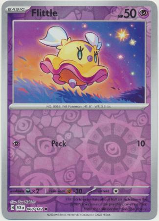 Flittle 68/142 - Stellar Crown - Reverse Holo Common