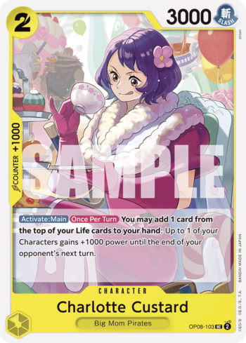 Charlotte Custard OP08-103 - Two Legends - Uncommon
