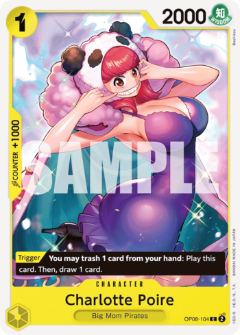 Charlotte Poire OP08-104 - Two Legends - Common