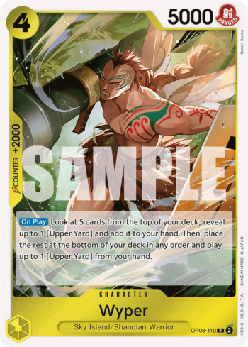 Wyper OP08-110 - Two Legends - Rare
