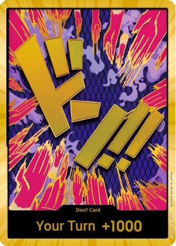 DON!! Card (Ivankov) - One Piece Card The Best - Gold Textured Foil DON!!