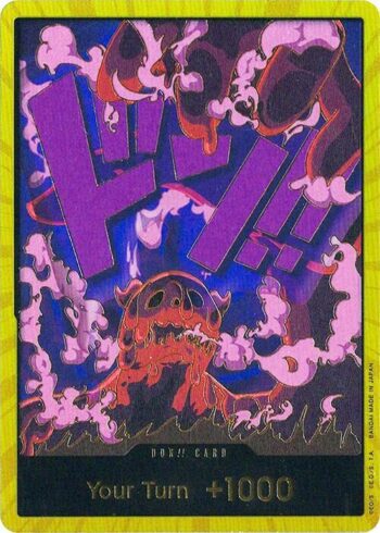 DON!! Card (Magellan) - One Piece Card The Best - Gold Textured Foil DON!!