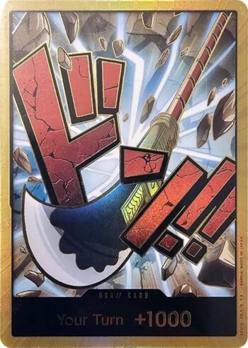 DON!! Card (Whitebeard) - One Piece Card The Best - Gold Textured Foil DON!!