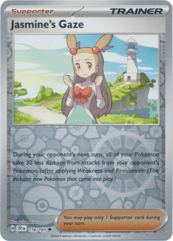 Jasmine's Gaze 178/191 - Surging Sparks - Reverse Holo Uncommon
