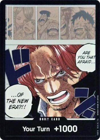 DON!! Card OP-09 - DON!! - Alternate Art (Emperors in the New World)