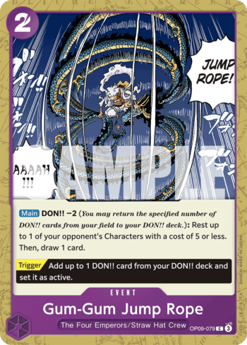 Gum-Gum Jump Rope OP09-079 - Emperors in the New World - Common