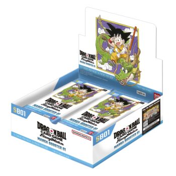Dragon Ball Super Card Game Fusion World Manga Booster Box (SB01)
