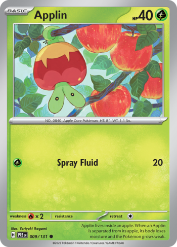 Applin 9/131 - Prismatic Evolutions - Common