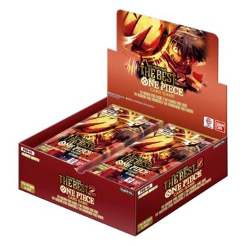 One Piece Card Game Premium Booster PRB02 Booster Box