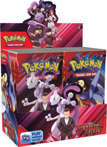 POKÉMON TCG Scarlet & Violet- Destined Rivals Booster Box