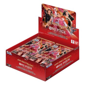 One Piece Card Game Heroines Edition EB03 Booster Box