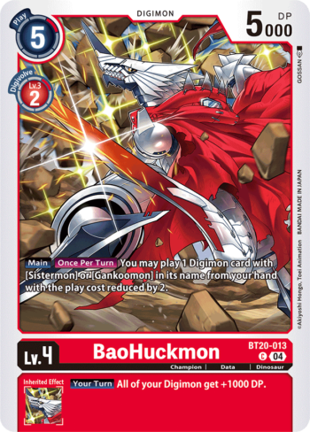 BaoHuckmon BT20-013 - Special Booster Ver.2.5 - Common