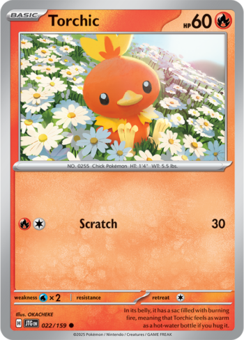 Torchic 22/159 - Journey Together - Common