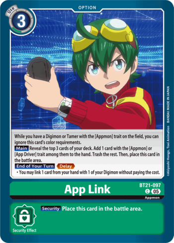 App Link BT21-097 - World Convergence - Common