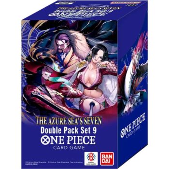 One Piece Card Game Double Pack The Azure Sea's Seven (DP09)