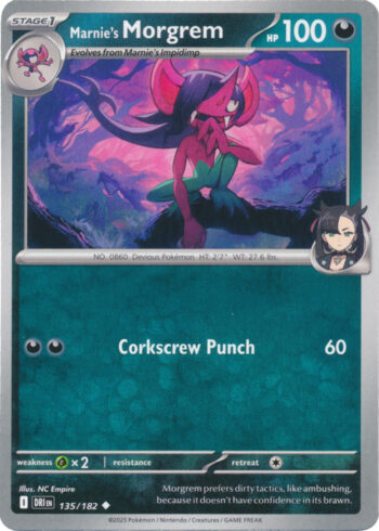Marnie’s Morgrem 135/182 - Destined Rivals - Uncommon