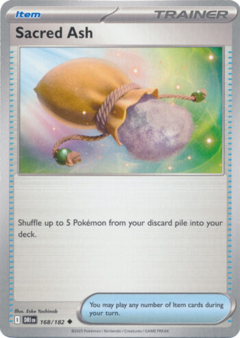 Sacred Ash 168/182 - Destined Rivals - Uncommon
