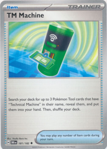 TM Machine 181/182 - Destined Rivals - Uncommon