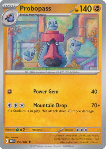 Probopass 98/182 - Destined Rivals - Uncommon