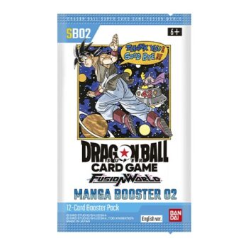 Dragon Ball Super Card Game Fusion World Manga Booster Box (SB02)