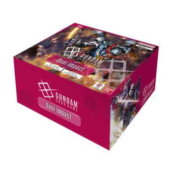 Gundam Card Game Dual Impact GD02 Booster Box