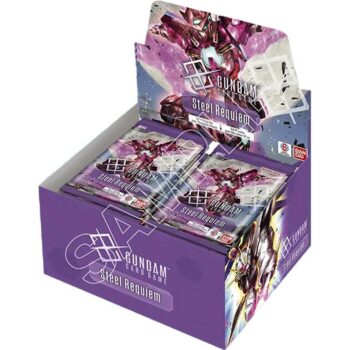 Gundam Card Game Steel Requiem GD03 Booster Box