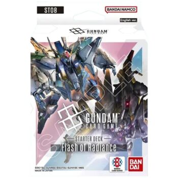 Gundam Card Game Flash of Radiance ST08 Starter Deck