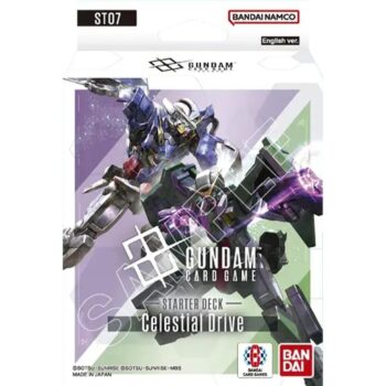 Gundam Card Game Celestial Drive ST07 Starter Deck